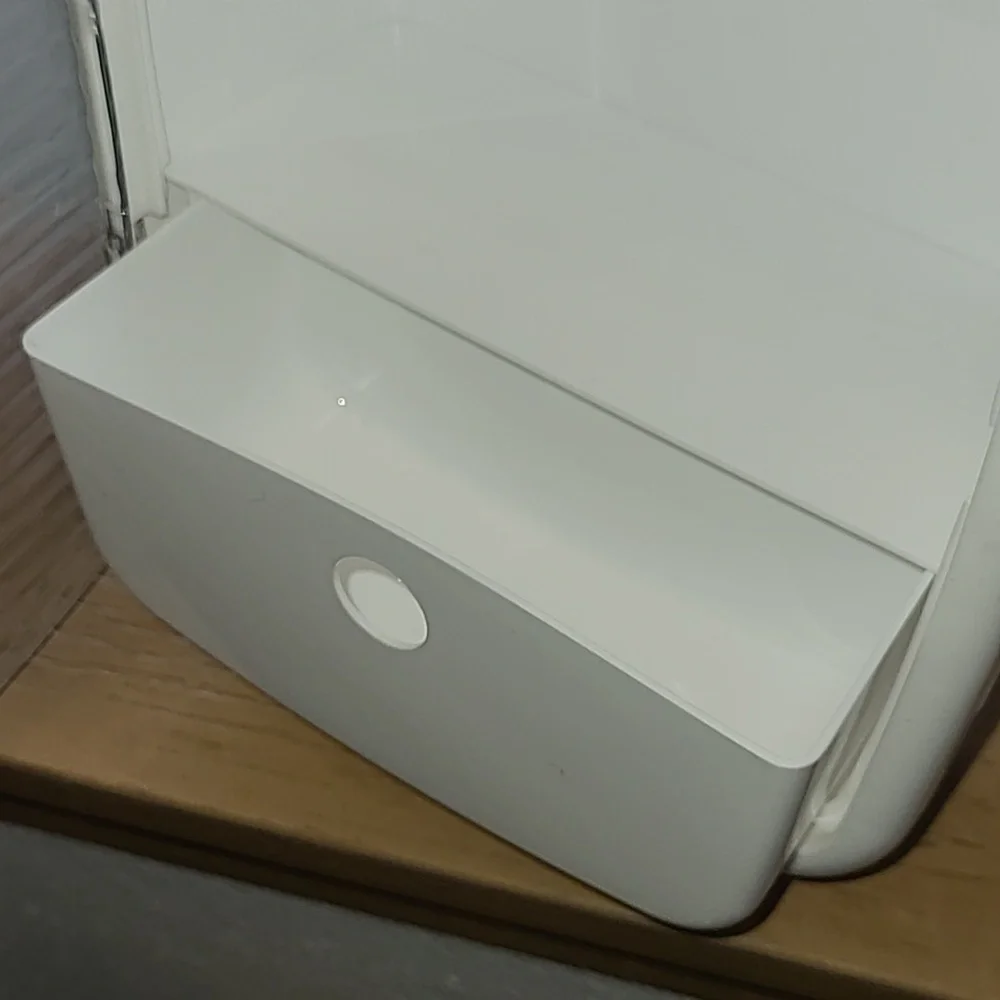 Compact White Makeup/Skincare Organizer